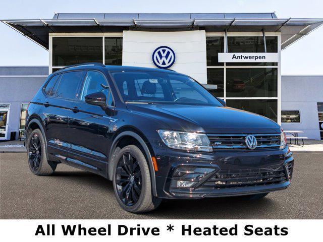 used 2021 Volkswagen Tiguan car, priced at $23,209