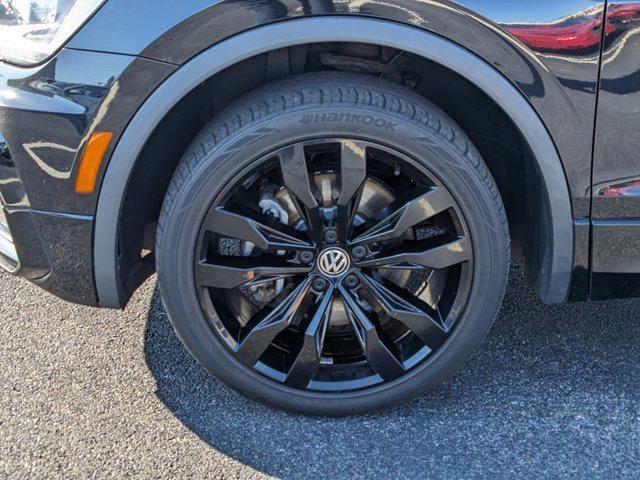 used 2021 Volkswagen Tiguan car, priced at $23,209