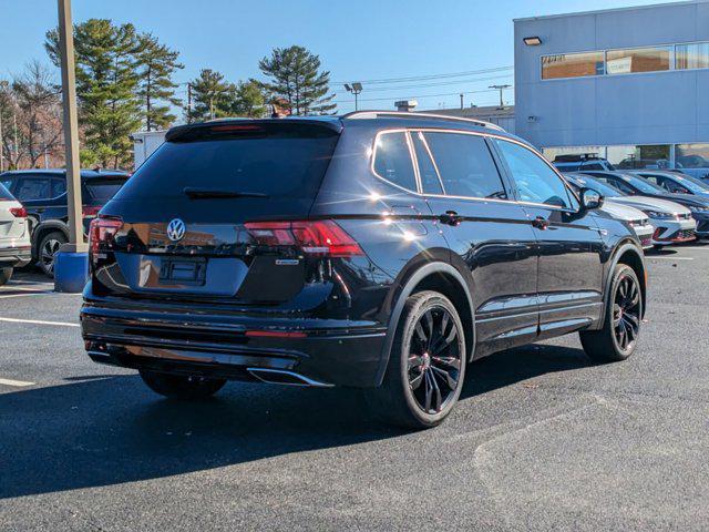 used 2021 Volkswagen Tiguan car, priced at $23,209