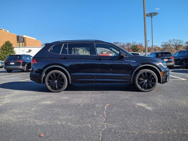 used 2021 Volkswagen Tiguan car, priced at $23,209