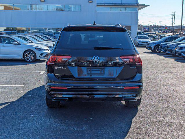 used 2021 Volkswagen Tiguan car, priced at $23,209