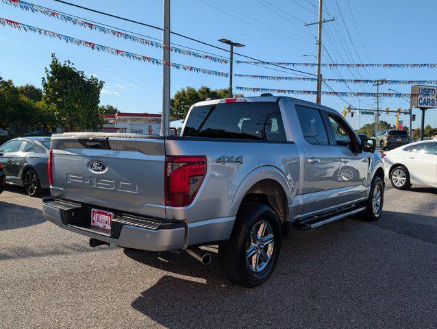 used 2024 Ford F-150 car, priced at $36,222