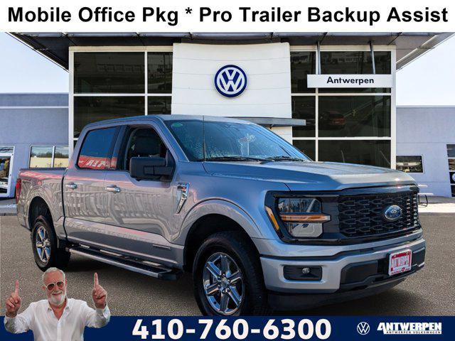 used 2024 Ford F-150 car, priced at $39,450