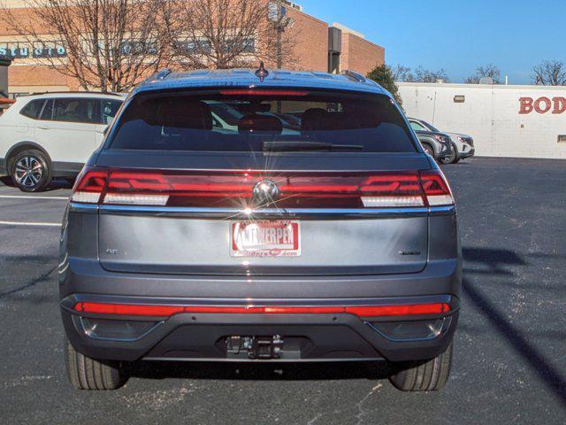 new 2024 Volkswagen Atlas Cross Sport car, priced at $40,668