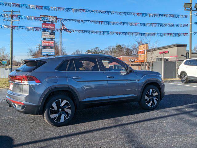 new 2024 Volkswagen Atlas Cross Sport car, priced at $40,668