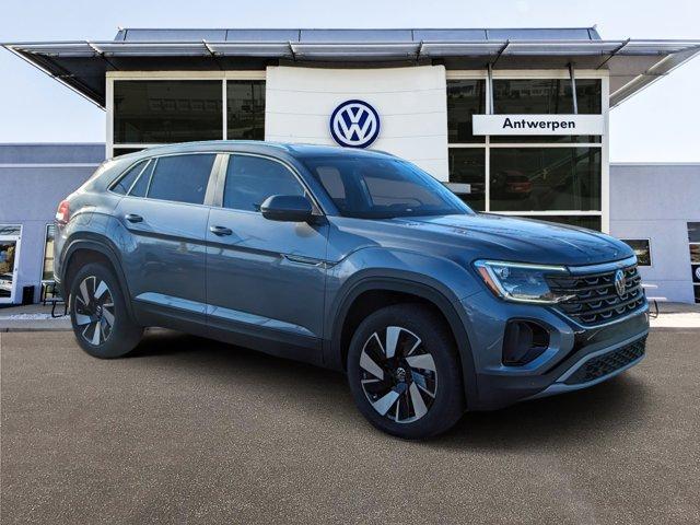 new 2024 Volkswagen Atlas Cross Sport car, priced at $40,668