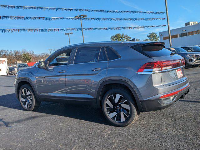 new 2024 Volkswagen Atlas Cross Sport car, priced at $40,668