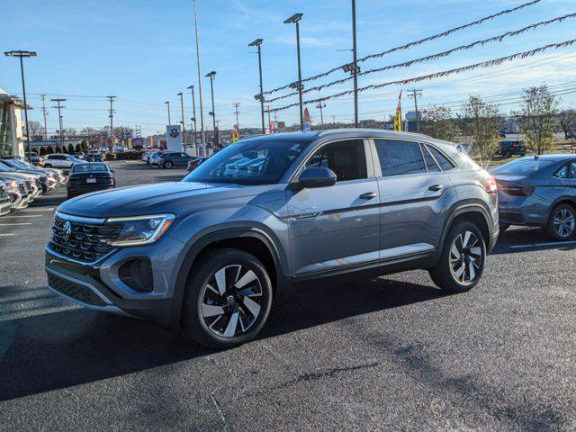 new 2024 Volkswagen Atlas Cross Sport car, priced at $40,668