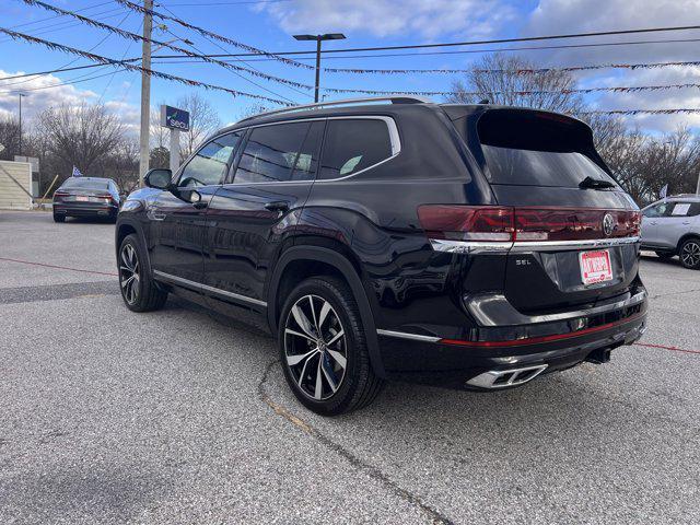 used 2024 Volkswagen Atlas car, priced at $44,390