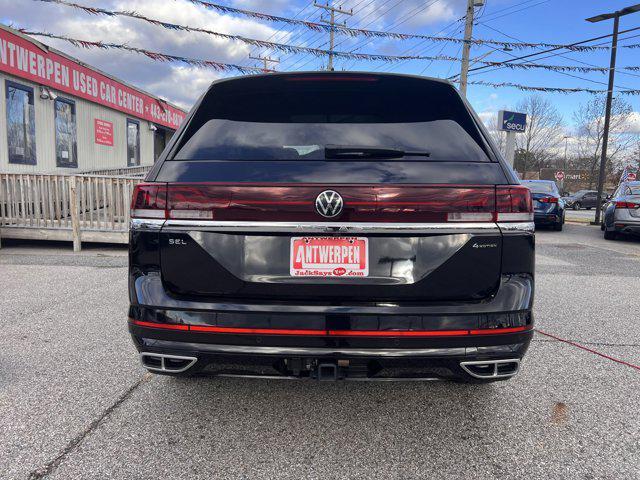 used 2024 Volkswagen Atlas car, priced at $44,390