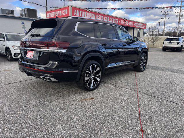 used 2024 Volkswagen Atlas car, priced at $44,390