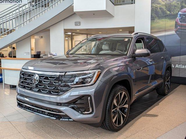 new 2024 Volkswagen Atlas car, priced at $51,536