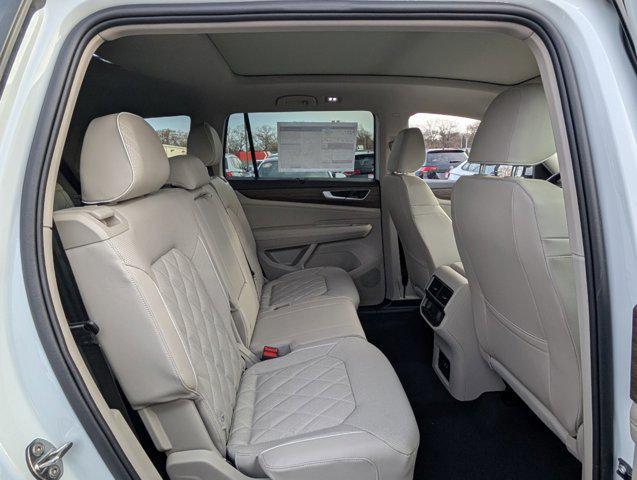 new 2025 Volkswagen Atlas car, priced at $54,421