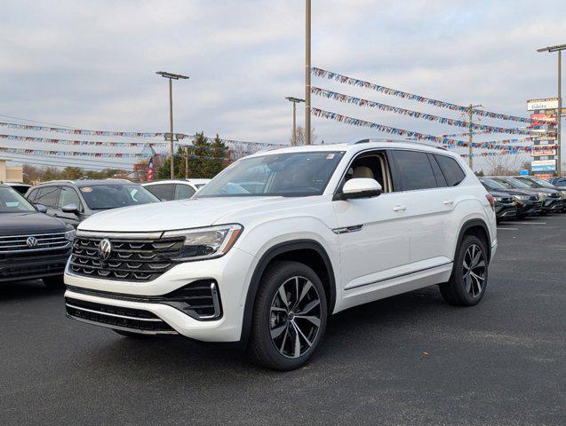 new 2025 Volkswagen Atlas car, priced at $54,421