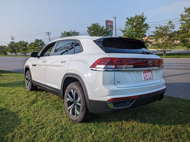 new 2024 Volkswagen Atlas Cross Sport car, priced at $37,219