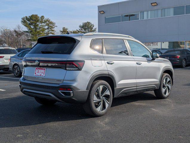 new 2025 Volkswagen Taos car, priced at $31,553