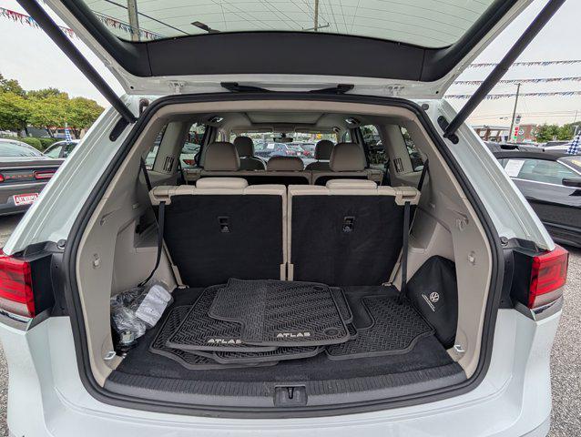 used 2022 Volkswagen Atlas car, priced at $22,500
