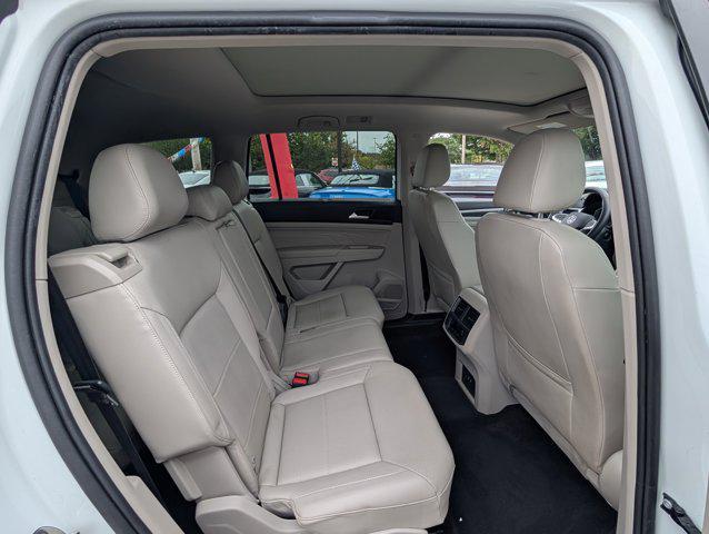 used 2022 Volkswagen Atlas car, priced at $22,500