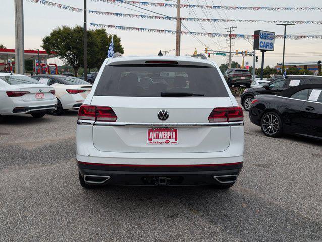 used 2022 Volkswagen Atlas car, priced at $22,500