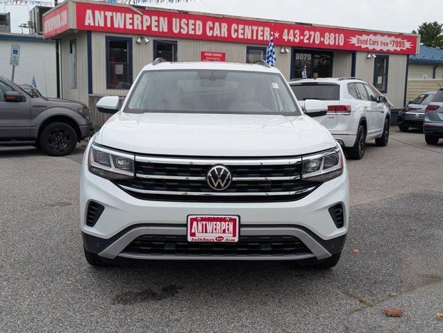 used 2022 Volkswagen Atlas car, priced at $22,500