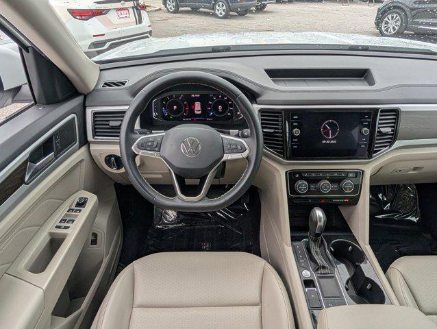 used 2022 Volkswagen Atlas car, priced at $22,500