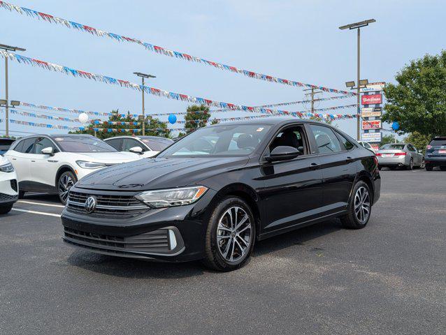 used 2024 Volkswagen Jetta car, priced at $23,800