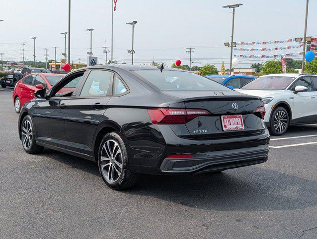 used 2024 Volkswagen Jetta car, priced at $23,800