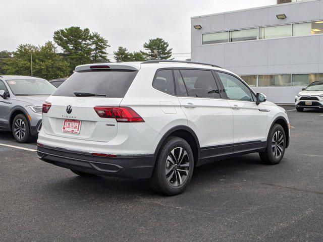 new 2024 Volkswagen Tiguan car, priced at $29,187