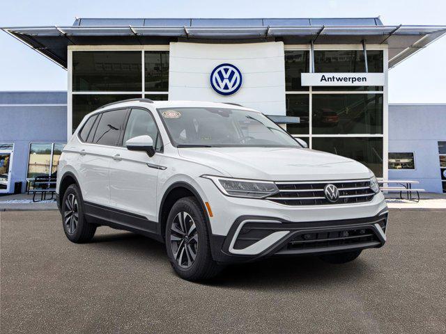 new 2024 Volkswagen Tiguan car, priced at $29,187