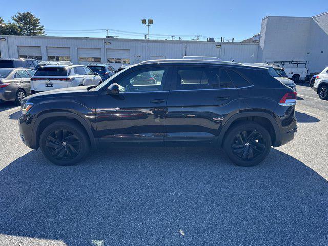 used 2022 Volkswagen Atlas Cross Sport car, priced at $21,000