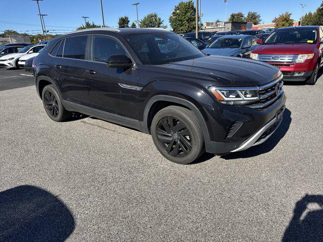 used 2022 Volkswagen Atlas Cross Sport car, priced at $21,000