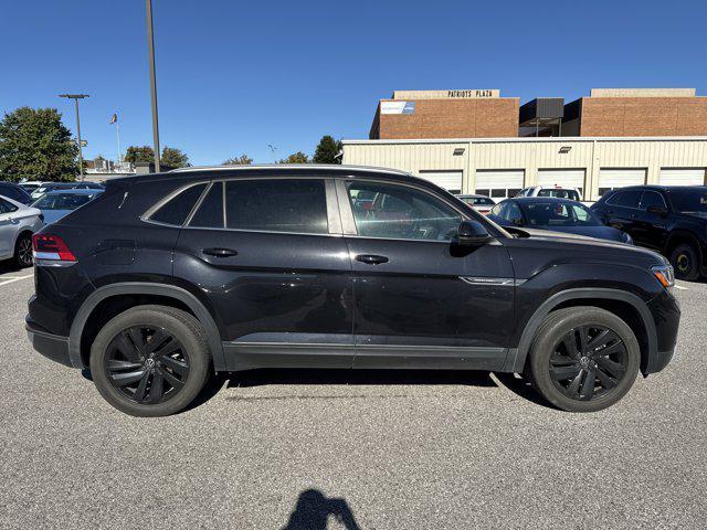 used 2022 Volkswagen Atlas Cross Sport car, priced at $21,000