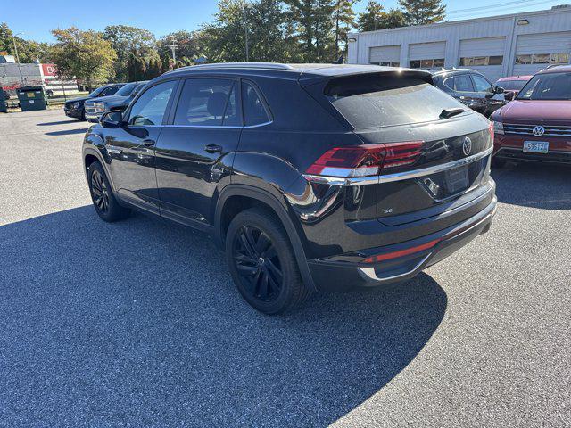 used 2022 Volkswagen Atlas Cross Sport car, priced at $21,000