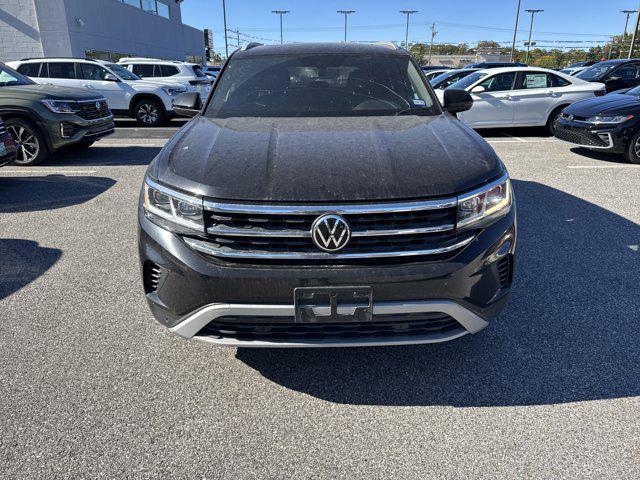 used 2022 Volkswagen Atlas Cross Sport car, priced at $21,000