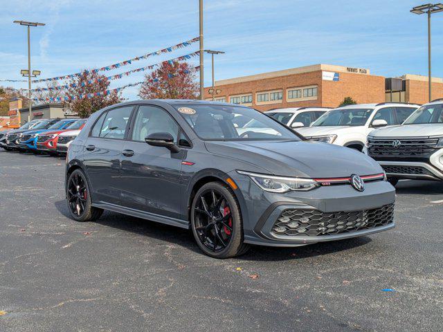 new 2024 Volkswagen Golf GTI car, priced at $36,539