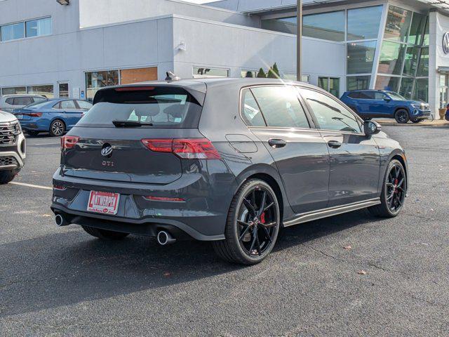 new 2024 Volkswagen Golf GTI car, priced at $36,539