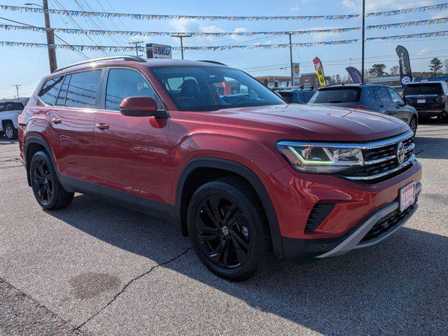 used 2022 Volkswagen Atlas car, priced at $24,914