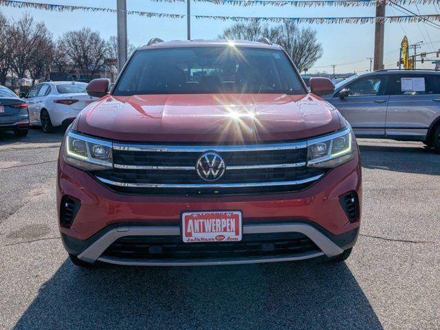 used 2022 Volkswagen Atlas car, priced at $24,914