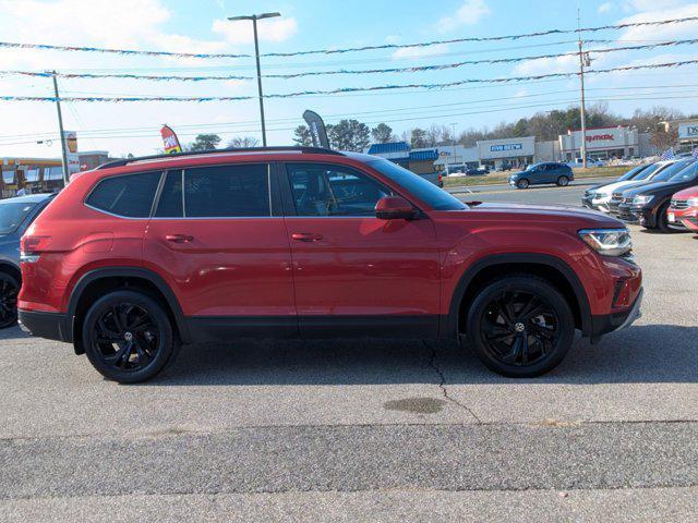 used 2022 Volkswagen Atlas car, priced at $24,914