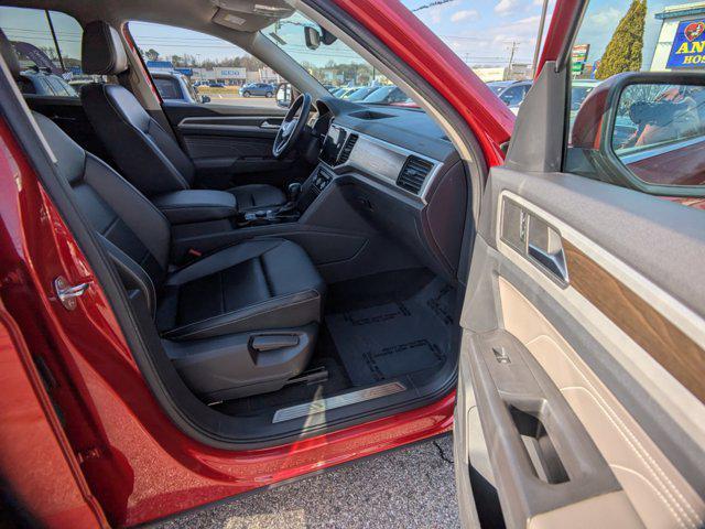 used 2022 Volkswagen Atlas car, priced at $24,914