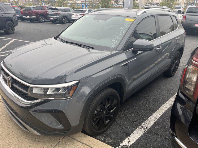 used 2022 Volkswagen Taos car, priced at $20,990