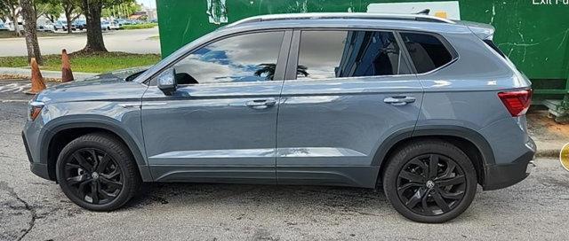 used 2022 Volkswagen Taos car, priced at $20,990