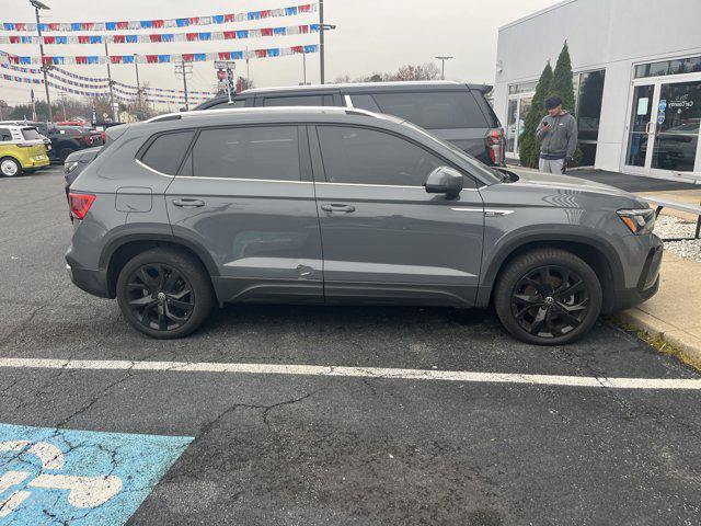 used 2022 Volkswagen Taos car, priced at $20,990
