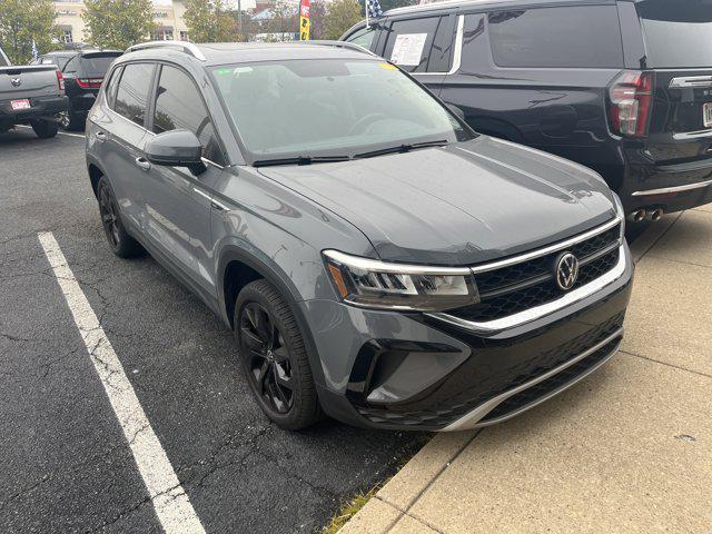 used 2022 Volkswagen Taos car, priced at $20,990