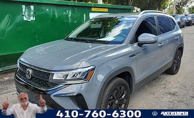 used 2022 Volkswagen Taos car, priced at $20,990