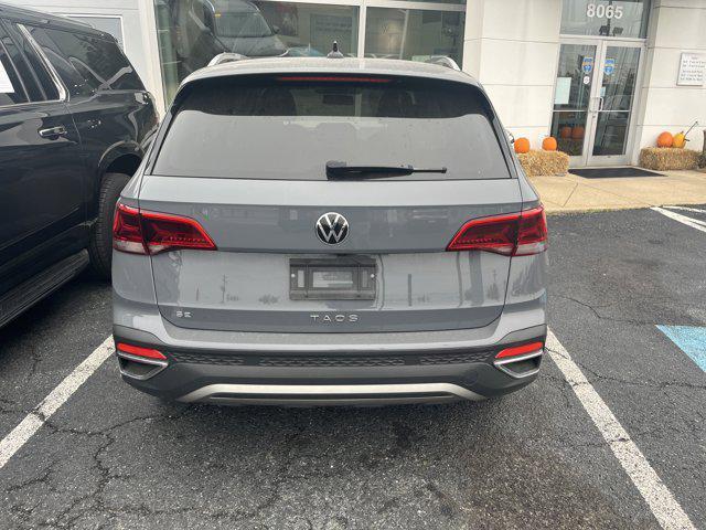 used 2022 Volkswagen Taos car, priced at $20,990