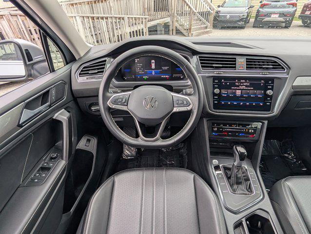used 2024 Volkswagen Tiguan car, priced at $23,888