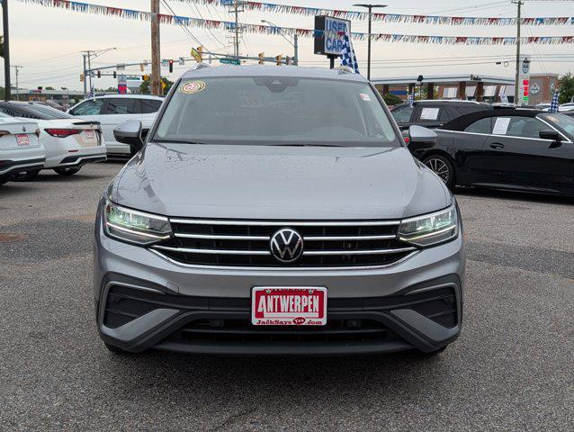 used 2024 Volkswagen Tiguan car, priced at $23,888