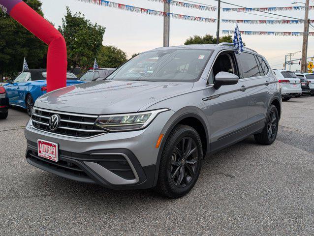 used 2024 Volkswagen Tiguan car, priced at $23,888