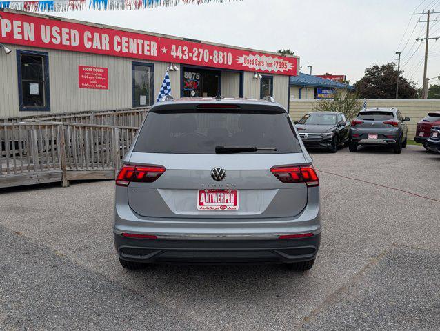 used 2024 Volkswagen Tiguan car, priced at $23,888